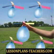 Holiday Balloons Lesson plan Free 2020